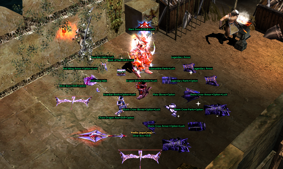 Box of Kundun +3 - Item Drop List