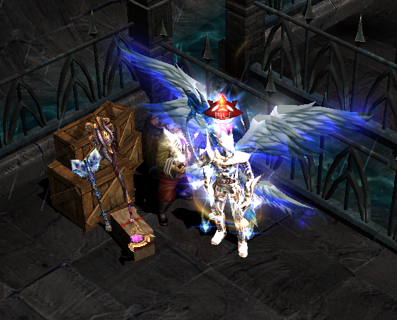 Loren Market location in MU Online