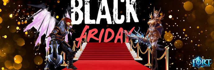 FORT MU Black Friday – VIP Gold Promo